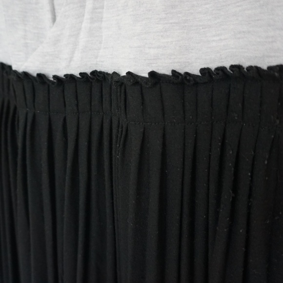 Anthropologie - Bordeaux Jersey Maxi Dress -- - Picture 5 of 8